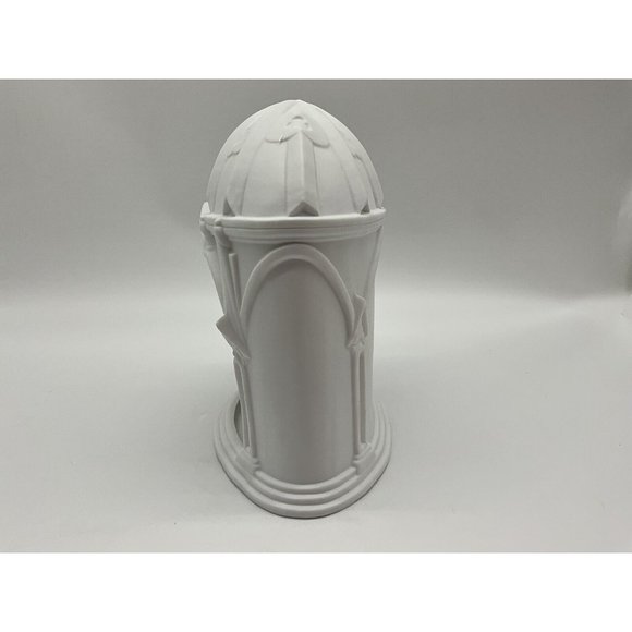 Dept 56 White Silhoutte Lighted Nativity In original Sleeve with Lightcord Bulb - Picture 7 of 15